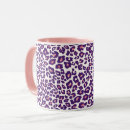 Search for purple leopard mugs Pattern