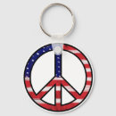 Search for peace symbol key rings Flag