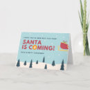 Search for funny money seasonal cards Santa