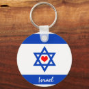 Search for israel key rings Jewish