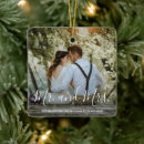 Search for first year married christmas tree decorations Newlywed