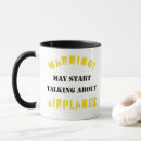 Search for airplanes mugs Avgeek