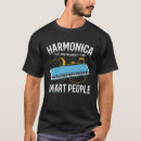 Search for harmonica tshirts Instrument