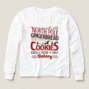 Search for north pole clothing Gingerbread