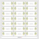 Search for summer address stickers Lemon