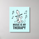 Search for dance canvas prints Snoopy