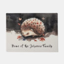 Search for hedgehog doormats Autumn