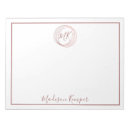 Search for rose gold notepads Minimal