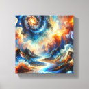 Search for celestial canvas prints Vibrant