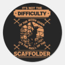 Search for scaffold construction stickers Scaffolder