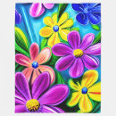 Search for daisy blankets Bright