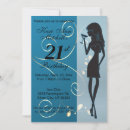 Search for girls 21st birthday invitations Celebration