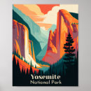 Search for yosemite art Retro