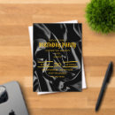 Search for eve birthday invitations Black