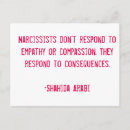 Search for narcissist postcards Survivor