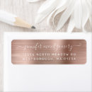 Search for metallic gold labels Script