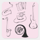 Search for instruments stickers Orchestra