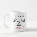 Search for teach english mugs Teacher