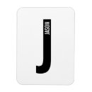 Search for monogrammed magnets Minimalist
