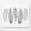 Search for feathers mousepads Trendy