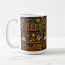 Search for book shelf mugs Vintage
