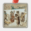 Search for cats christmas tree decorations Vintage
