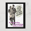 Search for housewife postcards 50s