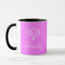 Search for tennis balls mugs Pink