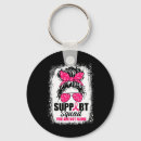 Search for cancer support key rings Warrior