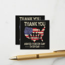 Search for armed forces invitations Red white and blue