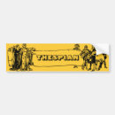 Search for theatre bumper stickers Thespian