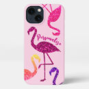 Search for exotic bird iphone cases Flamingo