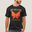 Search for multiple sclerosis hope tshirts Cure