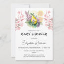 Search for lemon baby girl shower invitations Flowers