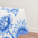 Search for sunflower tablecloths Blue