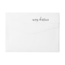 Search for black snowflakes return address labels Typography