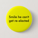 Search for re elect badges President