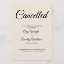 Search for cancellation weddings Cancelled
