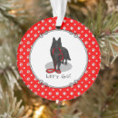 Search for dog walker christmas tree decorations Cute