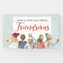 Search for holiday banners Watercolor