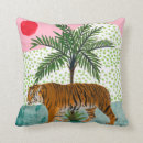 Search for tiger cushions Tropical
