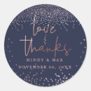 Search for rose gold confetti stickers Navy blue