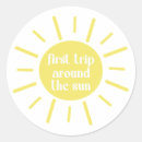 Search for my first birthday stickers Our little sunshine