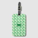 Search for shamrock luggage tags Celtic
