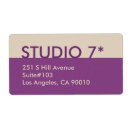 Search for professional business labels Modern