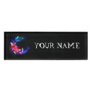 Search for butterfly name tags Black