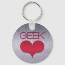Search for geek key rings Heart