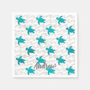 Search for turtle napkins Tropical
