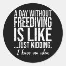 Search for freediving stickers Scuba