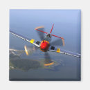 Search for air plane magnets Blue